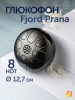 Глюкофон Fjord Prana 12,7 см, темно-зеленый, 8 нот, До-мажор (C)