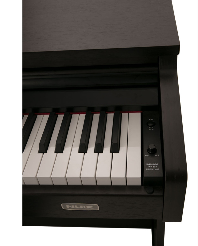 Цифровое пианино Nux Cherub WK-520 черное
