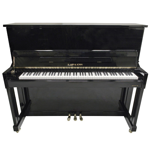 Пианино R. Lipp & Sohn 125 черное, полированное