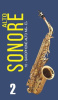 Трости для альт саксофона Fedotov Reeds Sonore №2 (10 шт)