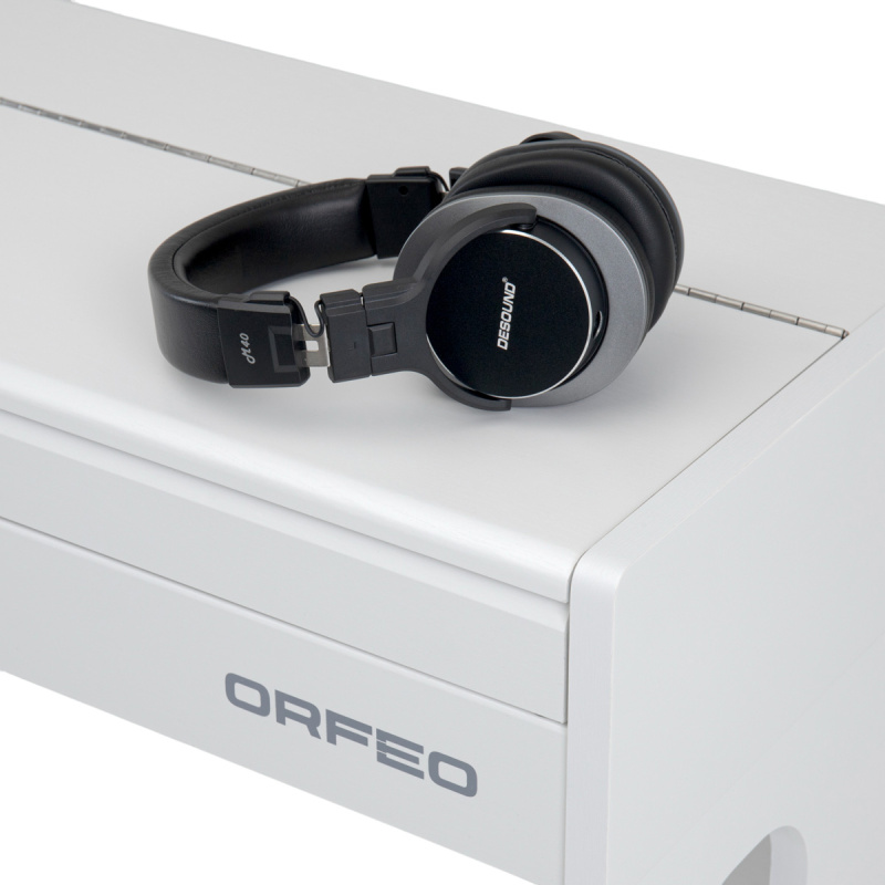 Цифровое пианино Orfeo E-6 белое, с наушниками