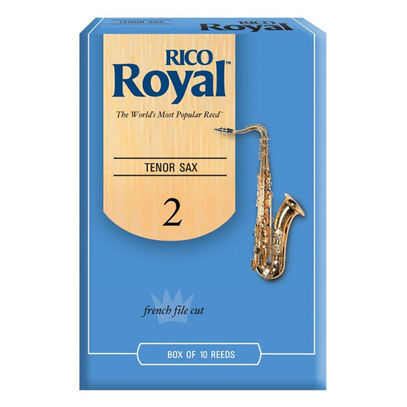 Трости для тенор саксофона Rico Royal №2 (10 шт)