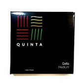 Струны для виолончели Quinta Medium 3/4 (4 шт)
