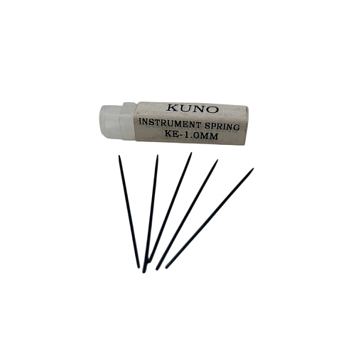 Пружины игольчатые для ремонта духовых инструментов Kuno 1,0 мм (5 шт)