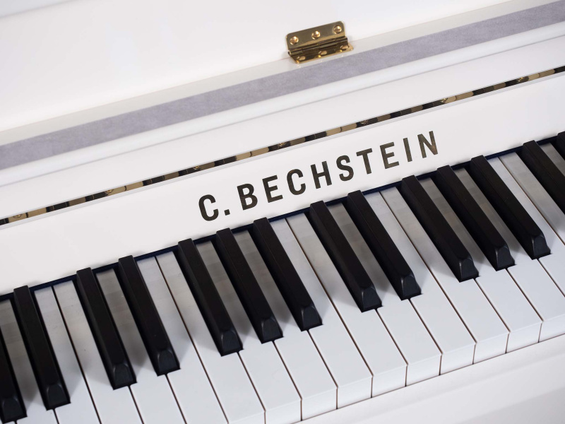 Пианино C. Bechstein Millenium 116K (BU) белое, полированное