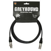 Микрофонный кабель Klotz Greyhound GRG1FM10.0 XLR/F - XLR/M, 10 м