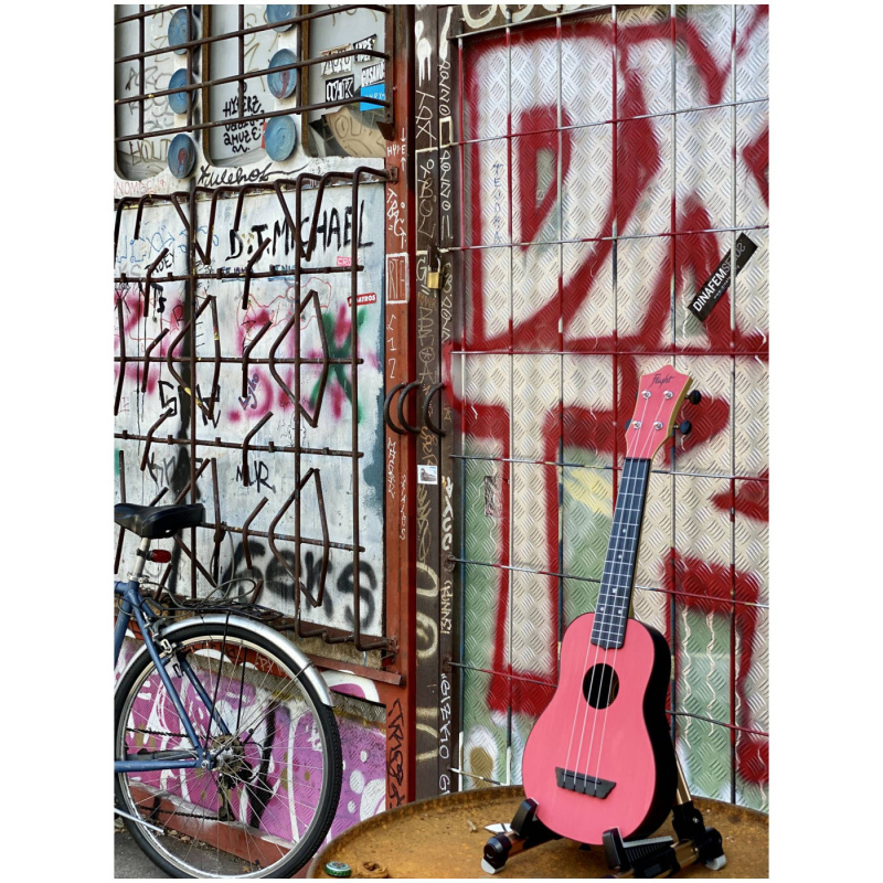 Укулеле сопрано Flight Travel TUS 35 PK