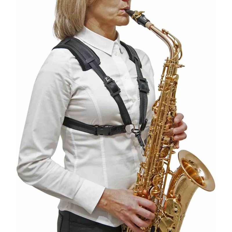 Ремень для альт и тенор саксофона BG Comfort Lady Regular S41CSH с пластиковым карабином