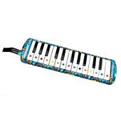 Мелодическая гармоника Hohner Airboard Junior 25 C94252 разноцветная, 25 клавиш