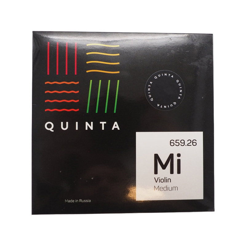 Струна для скрипки Quinta Medium Ми (E)