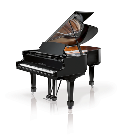 Рояль Михаил Глинка M-208 черный, полированный