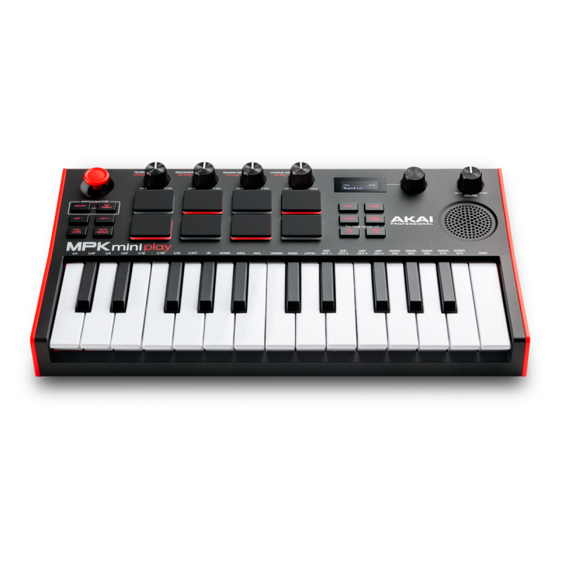 MIDI-клавиатура Akai Pro MPK mini Play MK3, 25 клавиш