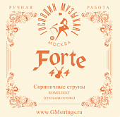 Струны для скрипки Господин музыкант Forte VN327 (4 шт)