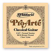 Струны для классической гитары D'Addario Pro-Arte EJ47 Normal (6 шт)