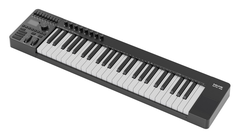 MIDI-клавиатура Nux NTK-49, 49 клавиш