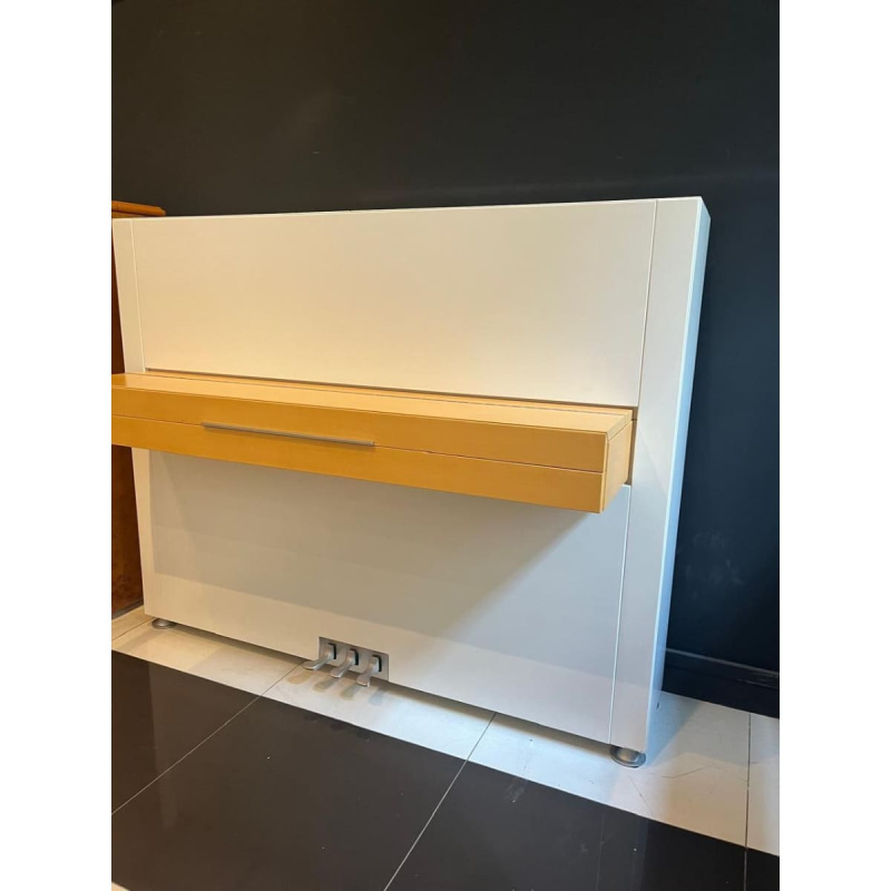 Пианино Sauter Peter Maly Basic Satin White/Maple (BU) Пианино Sauter Peter Maly Basic Satin White/Maple (BU)