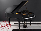 Рояль Steinway & Sons мод. O-180 1912 г. (BU) черный, полированный