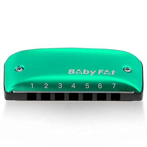 Губная гармоника Kongsheng Babyfat Фа-мажор (F)