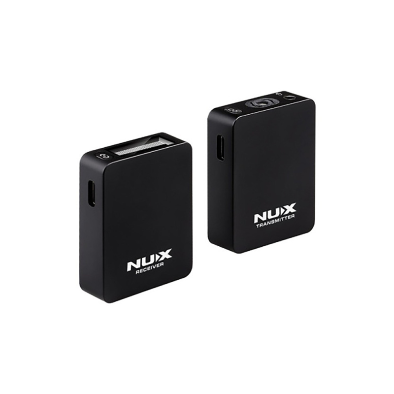 Беспроводная микрофонная система для блоггеров Nux B-10 Vlog