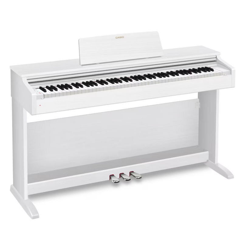 Цифровое пианино Casio Celviano AP-270WE белое, с банкеткой