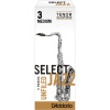 Трости для тенор саксофона Rico Select Jazz unfiled №3M (5 шт)
