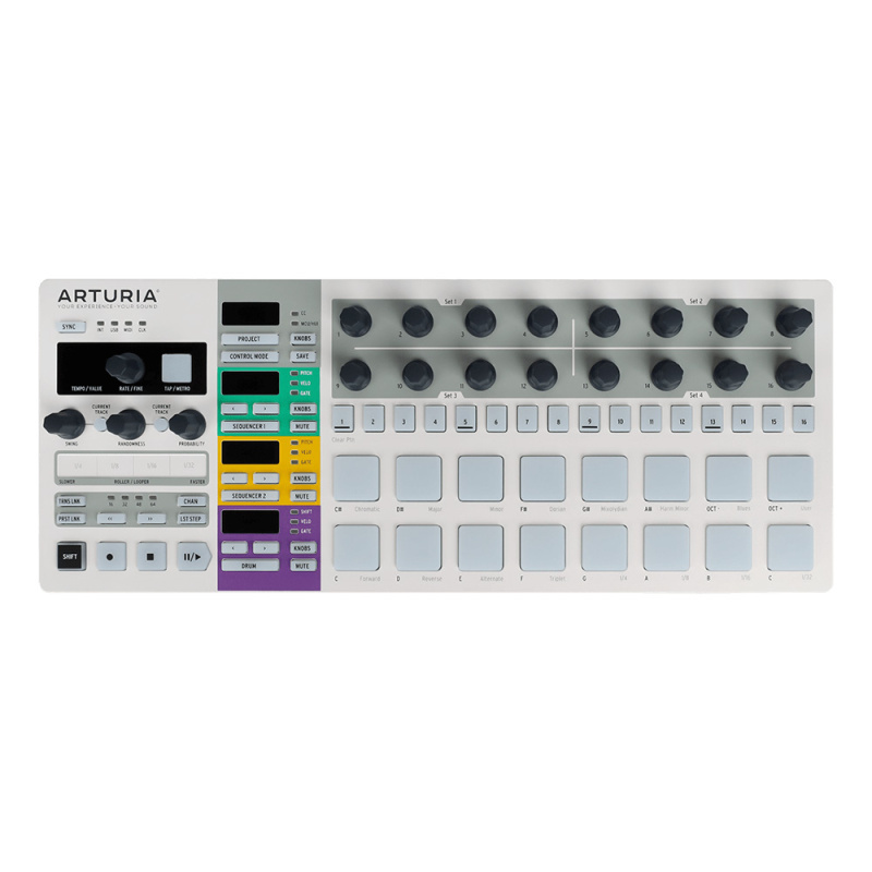 MIDI-контроллер Arturia BeatStep Pro