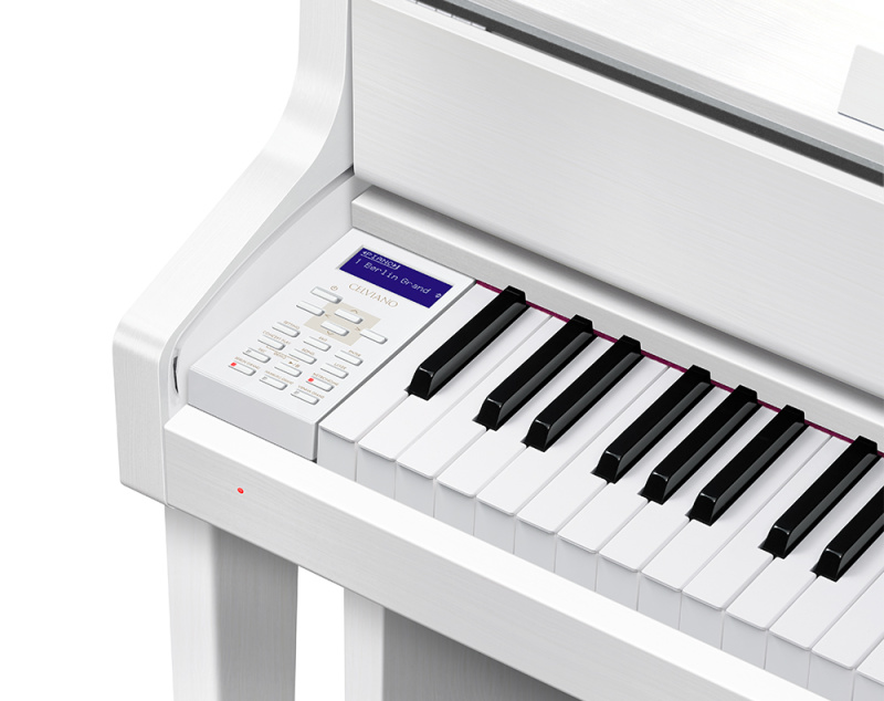 Цифровое пианино Casio Celviano Grand Hybrid GP-310WE белое