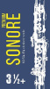 Трости для кларнета Fedotov Reeds Sonore №3,5+ Bb (10 шт)