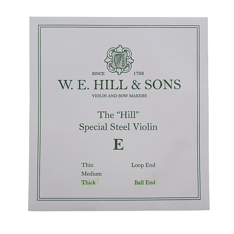Струна для скрипки W. E. Hill & Sons Thick Ми (E)