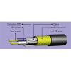 Микрофонный кабель Leem MLI-7, XLR (гнездо) - XLR (штекер) 7 м