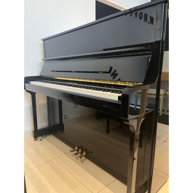 Пианино C. Bechstein Academy A 1 (BU) черное, полированное, цифровая система PianoDisc IQ HD Пианино C. Bechstein Academy A 1 (BU) черное, полированное, цифровая система PianoDisc IQ HD