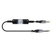 Аудио кабель Soundking BJJ303-1, джек 3.5 - джек 6.35, 1.5 м
