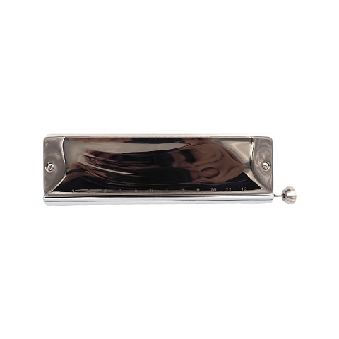 Губная гармоника JDR GM-0648 Pro Chrome До-мажор (C)