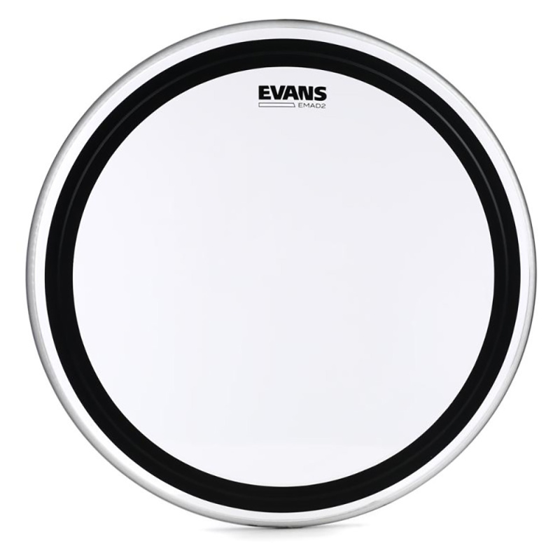 Пластик для бас-барабана Evans EMAD2 22"