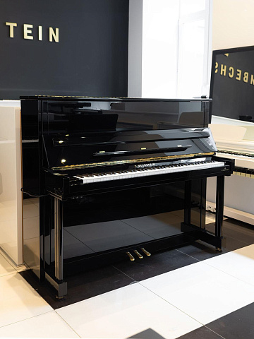 Пианино C. Bechstein Residence Classic 124 (BU) черное, полированное, Dampp-Chaser