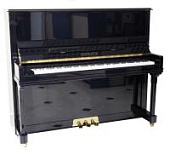 Пианино Kriegelstein 125 черное, полированное