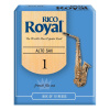 Трости для альт саксофона Rico Royal №1 (10 шт)