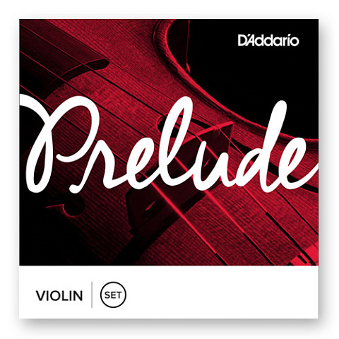 Струны для скрипки D'Addario Prelude J810 3/4M (4 шт)