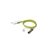 Микрофонный кабель Soundking BXJ042-5M, джек (штекер) - XLR (штекер), 5 м