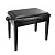 Банкетка для пианино Rin HY-PJ018A черная, полированная