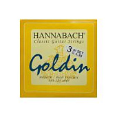 Струны для классической гитары Hannabach Goldin 7257MHT Medium High (3 шт)