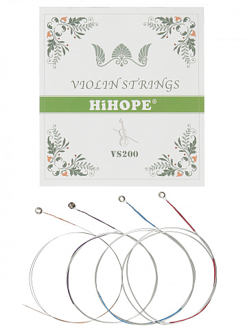 Струны для скрипки HiHOPE VS-200 1/8 (4 шт)