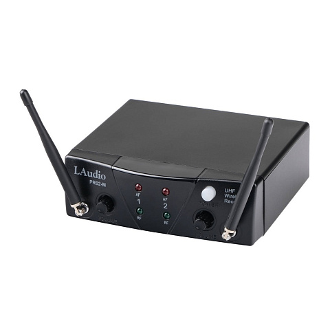 Вокальная радиосистема с двумя ручными передатчиками LAudio PRO2-M