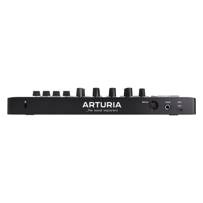 MIDI-клавиатура Arturia MiniLAB 3 Black Edition, 25 клавиш