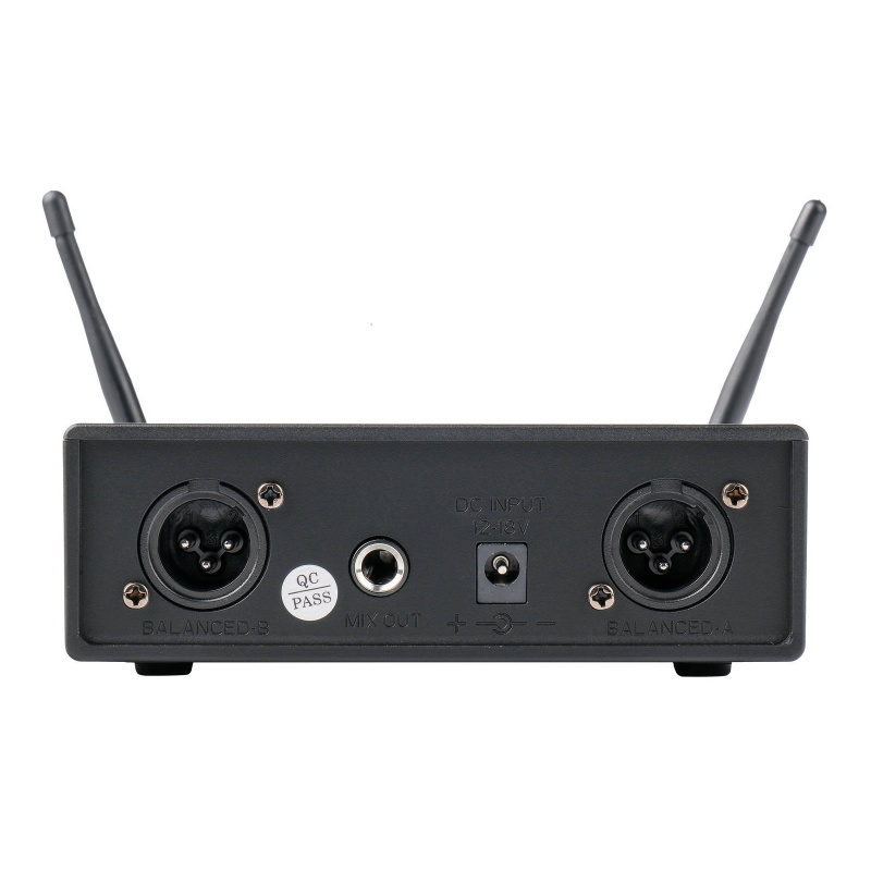 Вокальная радиосистема с двумя ручными передатчиками LAudio PRO2-M