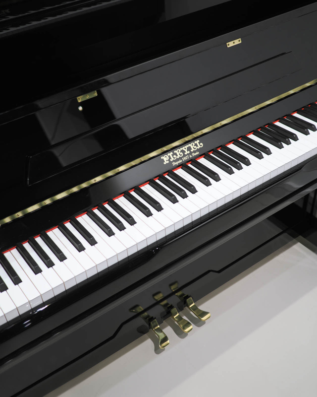 Пианино Pleyel L5 черное, полированное