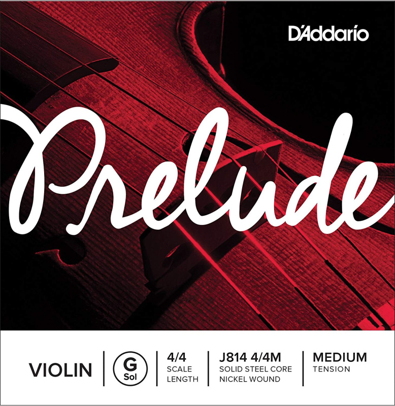 Струна для скрипки D'Addario Prelude J814 Соль (G)