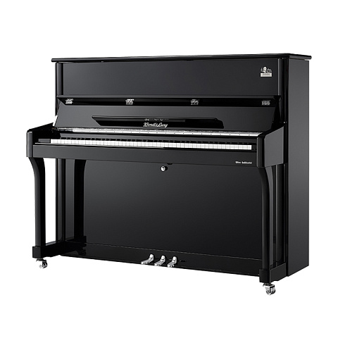 Пианино Wendl&Lung W120BL черное, полированное