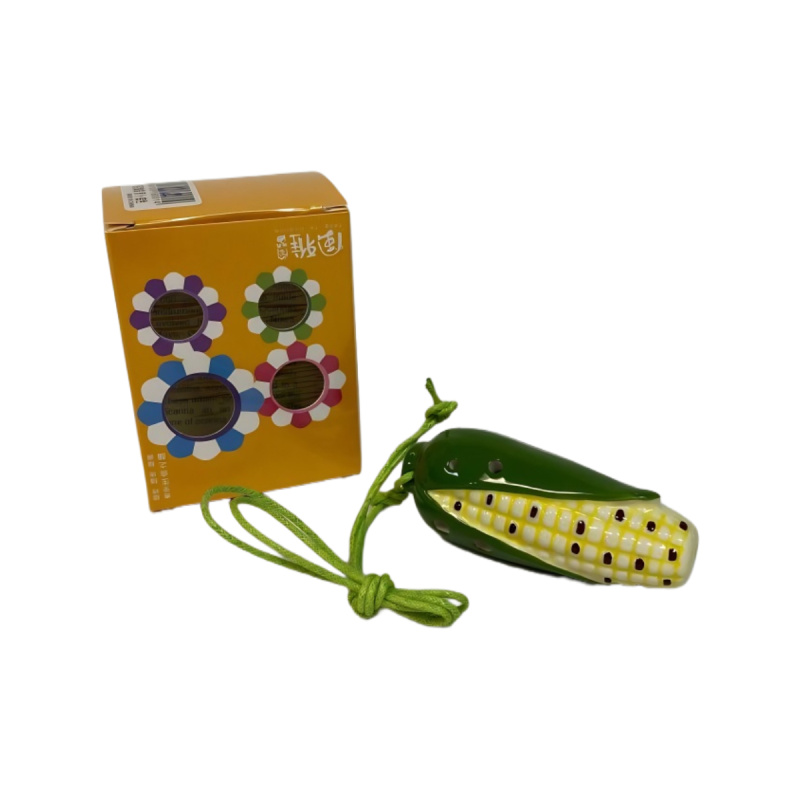 Окарина FengYa F&V Кукуруза 4 отверстия, керамическая