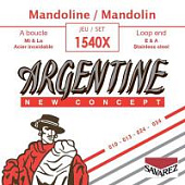 Струны для мандолины Savarez Argentine Ball End 1540X (8 шт)
